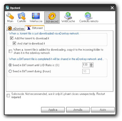 SCARICARE BEARSHARE TRADIZIONALE